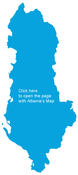 harta e shqiperise